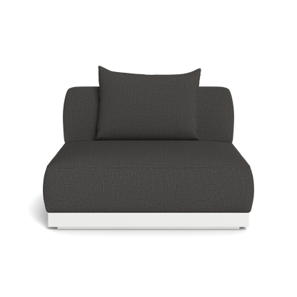 Amalfi Swivel Armless Chair