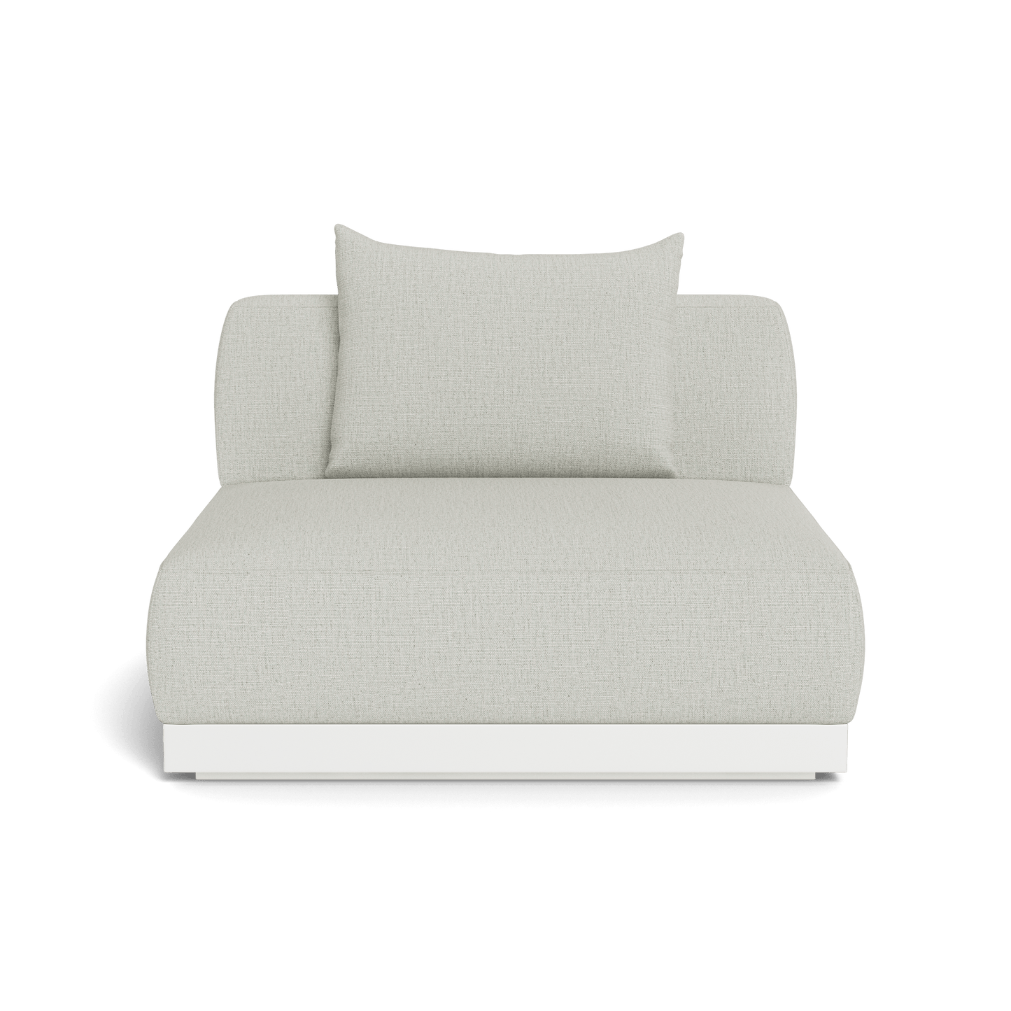 Amalfi Swivel Armless Chair