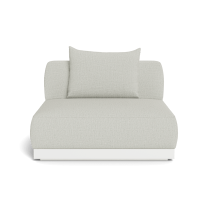 Amalfi Swivel Armless Chair