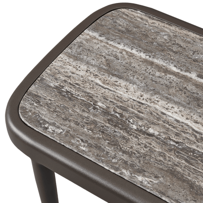 Andre Rectangle Side Table