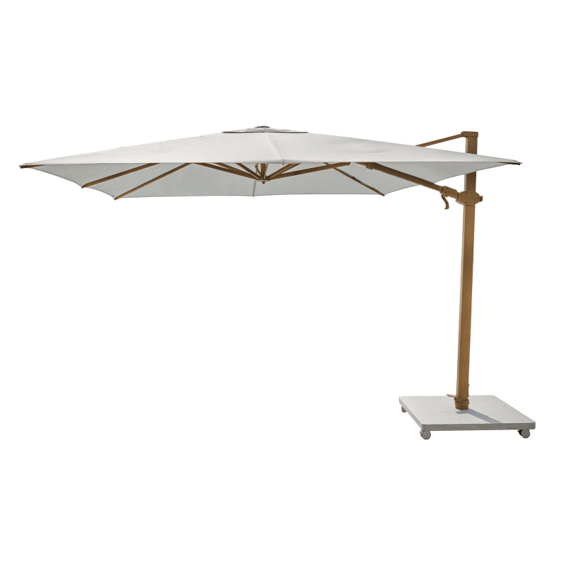 Antego Cantilever Umbrella + Base