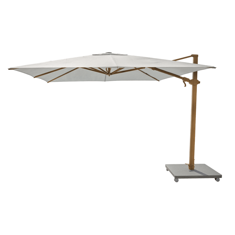 Antego Cantilever Umbrella + Base