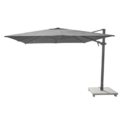 Antego Cantilever Umbrella + Base