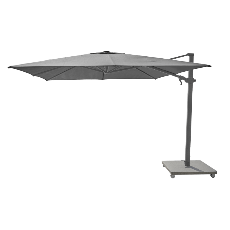 Antego Cantilever Umbrella + Base