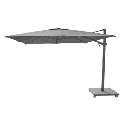 Antego Cantilever Umbrella + Base
