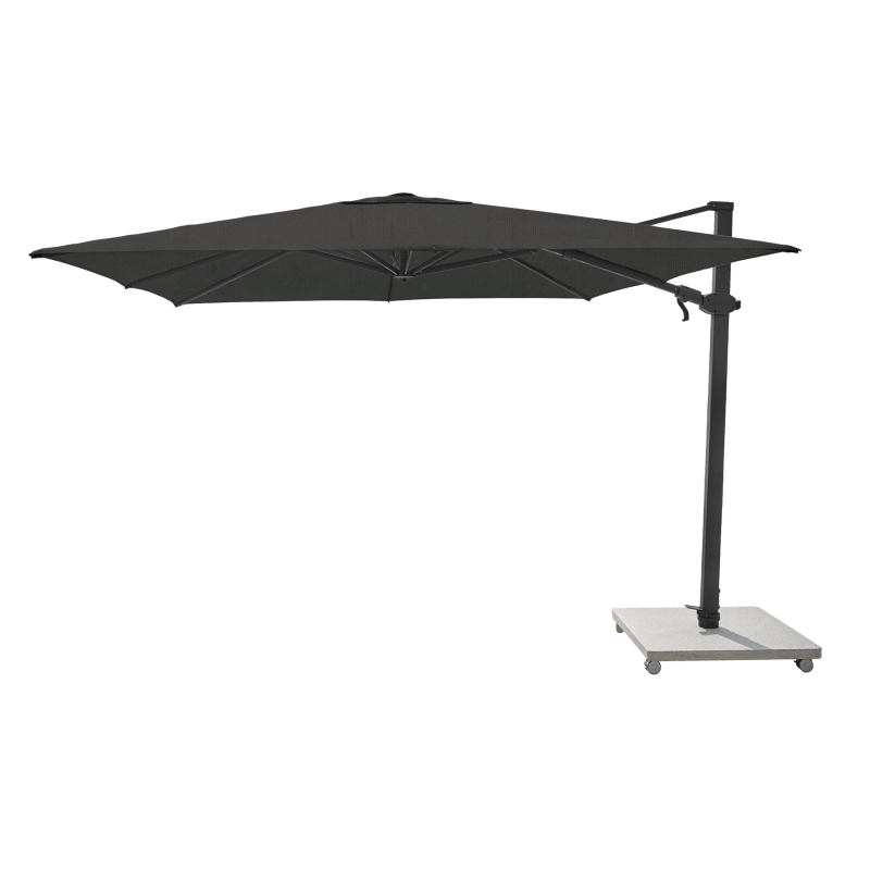Antego Cantilever Umbrella + Base