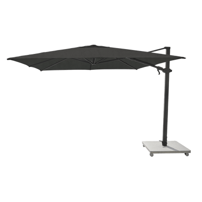 Antego Cantilever Umbrella + Base