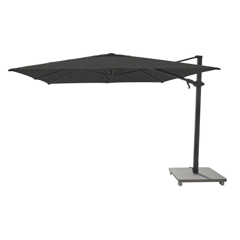 Antego Cantilever Umbrella + Base
