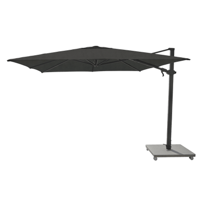 Antego Cantilever Umbrella + Base