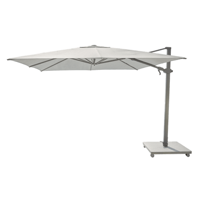Antego Cantilever Umbrella + Base