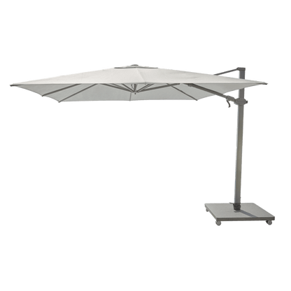 Antego Cantilever Umbrella + Base