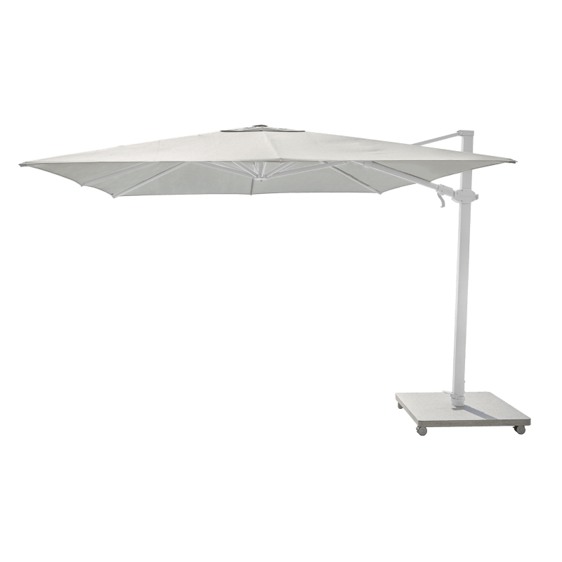 Antego Cantilever Umbrella + Base