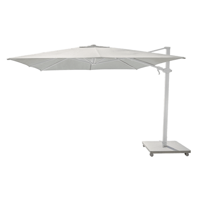 Antego Cantilever Umbrella + Base