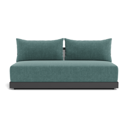 Antigua 2 Seat Armless Sofa