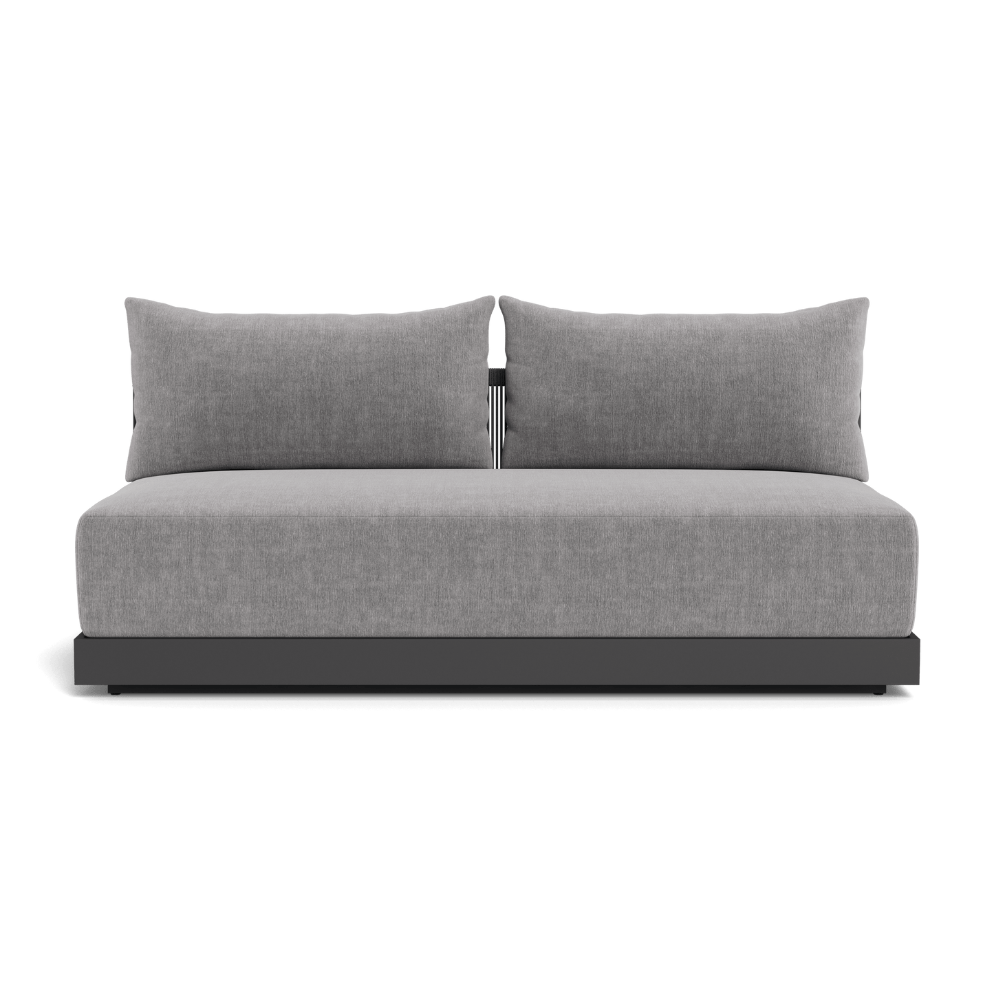 Antigua 2 Seat Armless Sofa