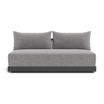 Antigua 2 Seat Armless Sofa