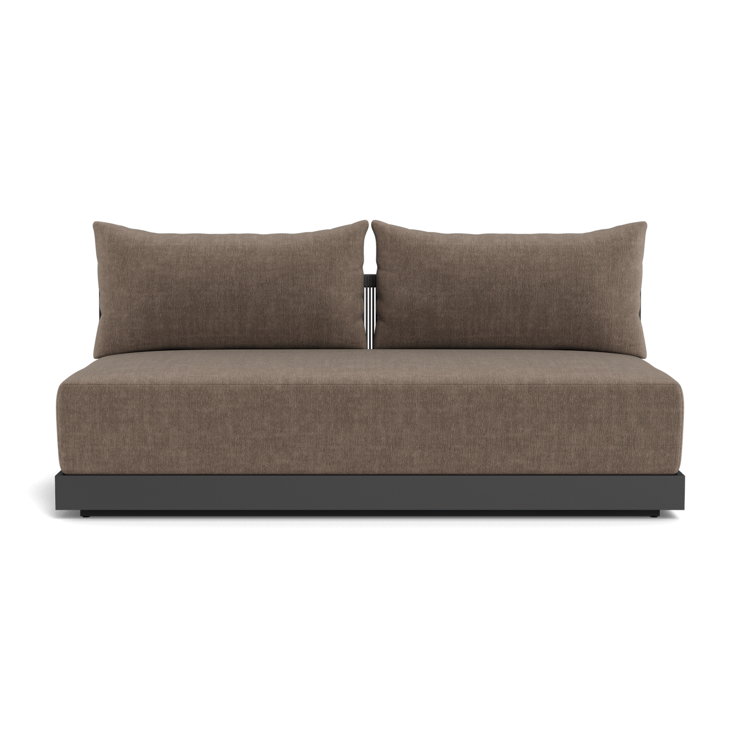 Antigua 2 Seat Armless Sofa