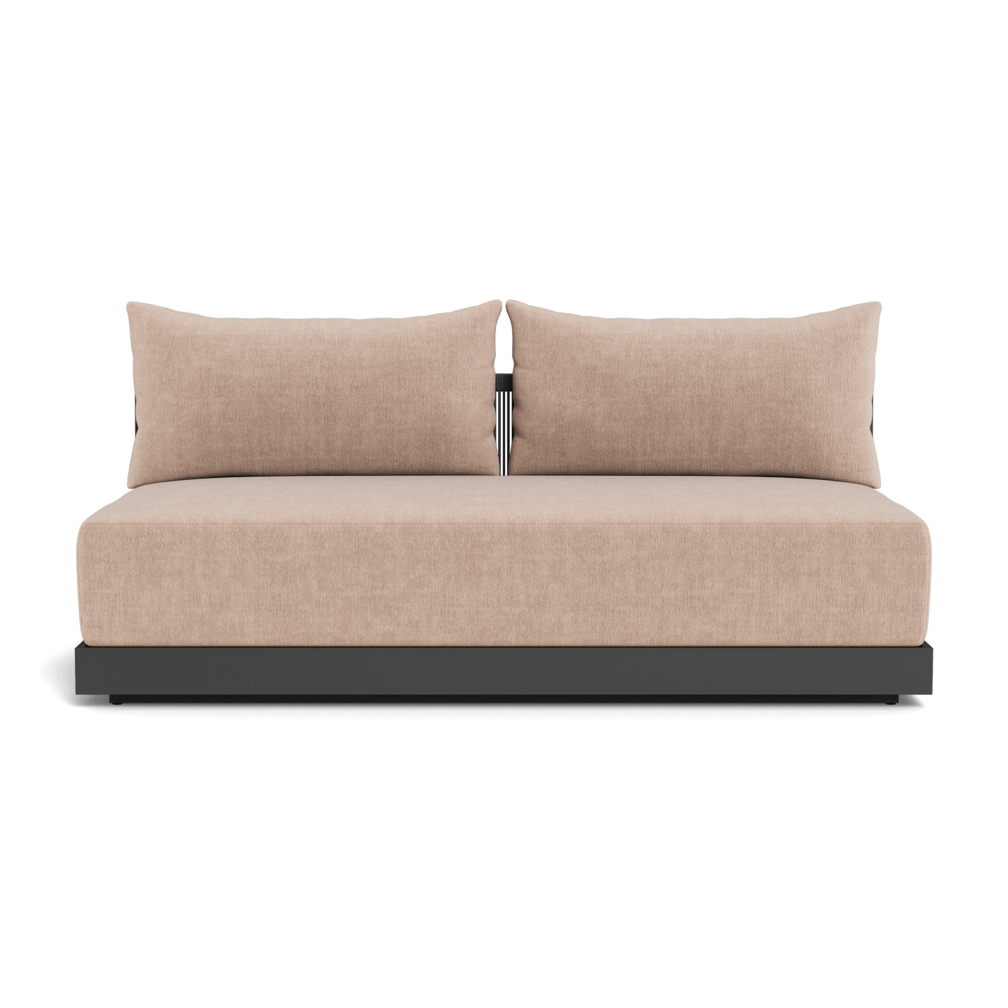 Antigua 2 Seat Armless Sofa