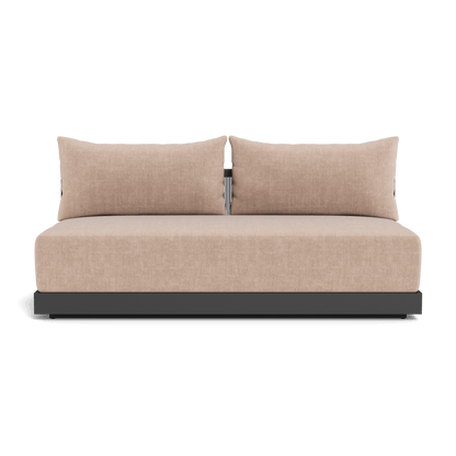Antigua 2 Seat Armless Sofa