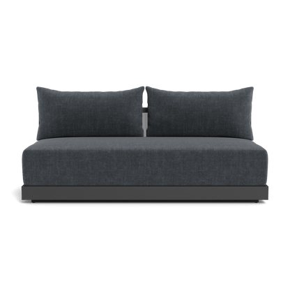 Antigua 2 Seat Armless Sofa