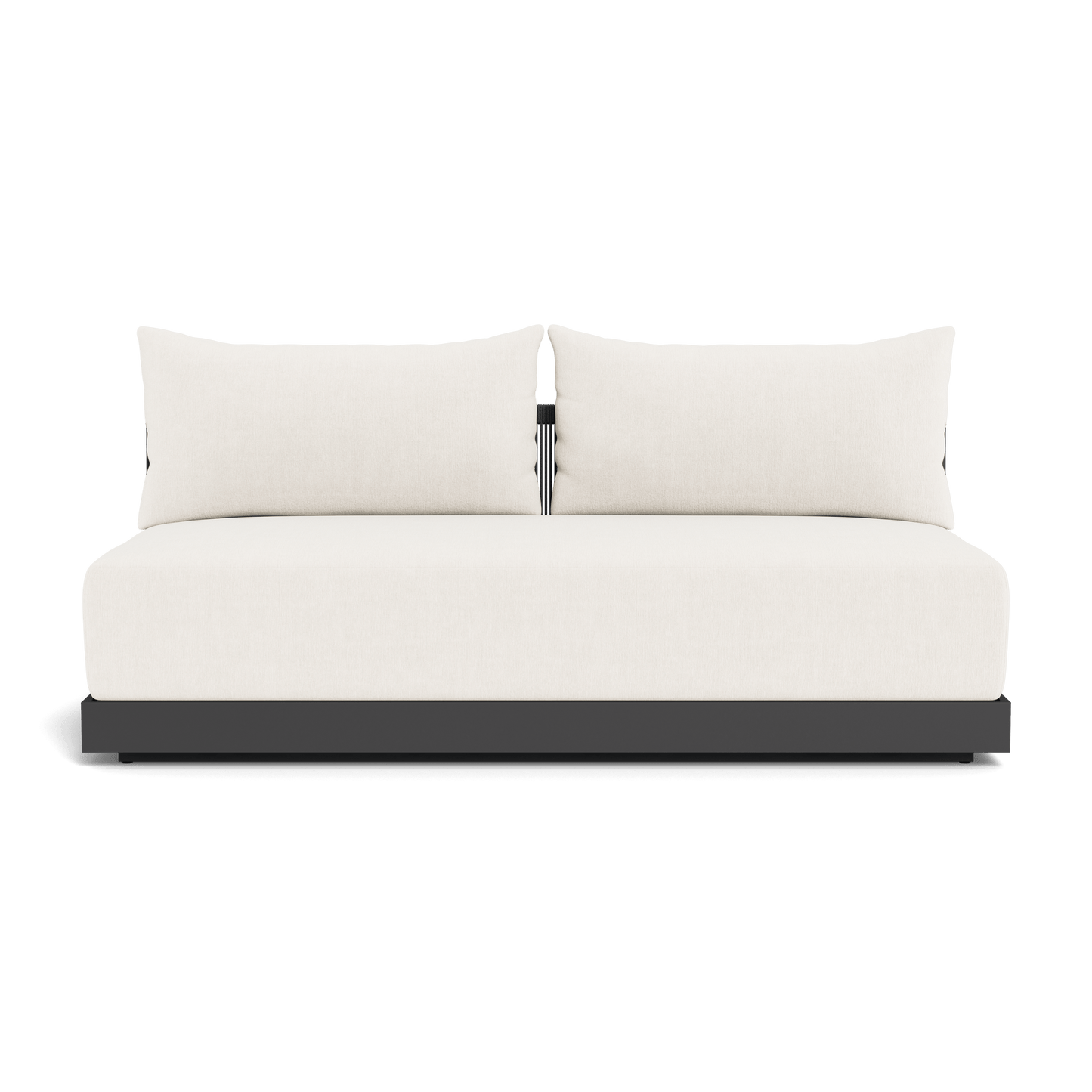 Antigua 2 Seat Armless Sofa