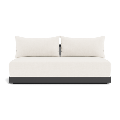 Antigua 2 Seat Armless Sofa