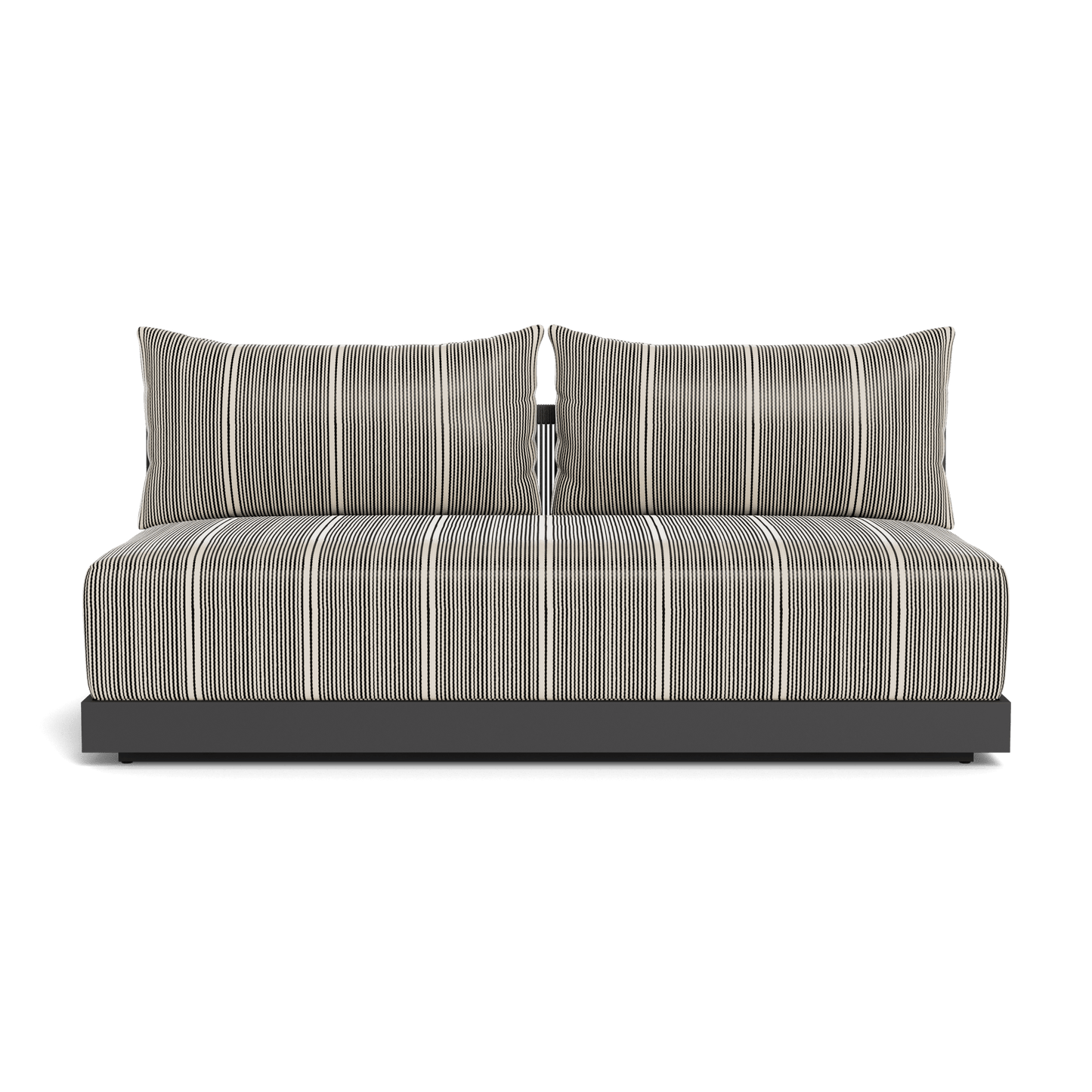 Antigua 2 Seat Armless Sofa