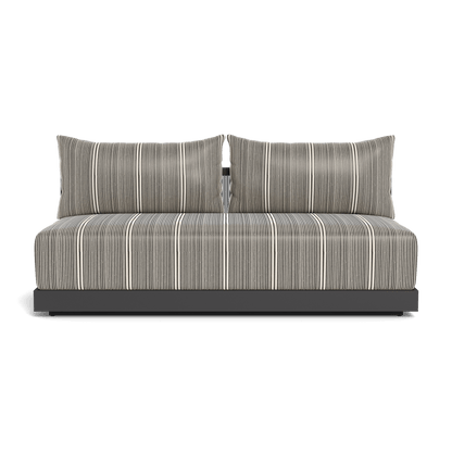 Antigua 2 Seat Armless Sofa