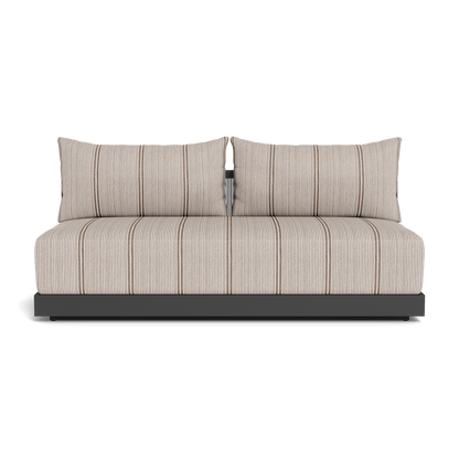 Antigua 2 Seat Armless Sofa