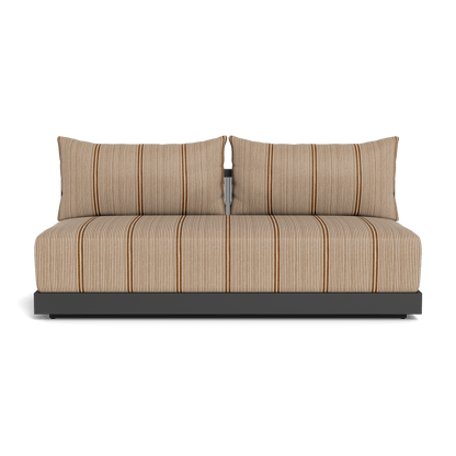 Antigua 2 Seat Armless Sofa