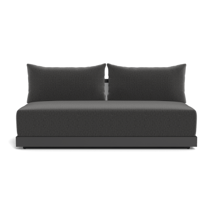 Antigua 2 Seat Armless Sofa