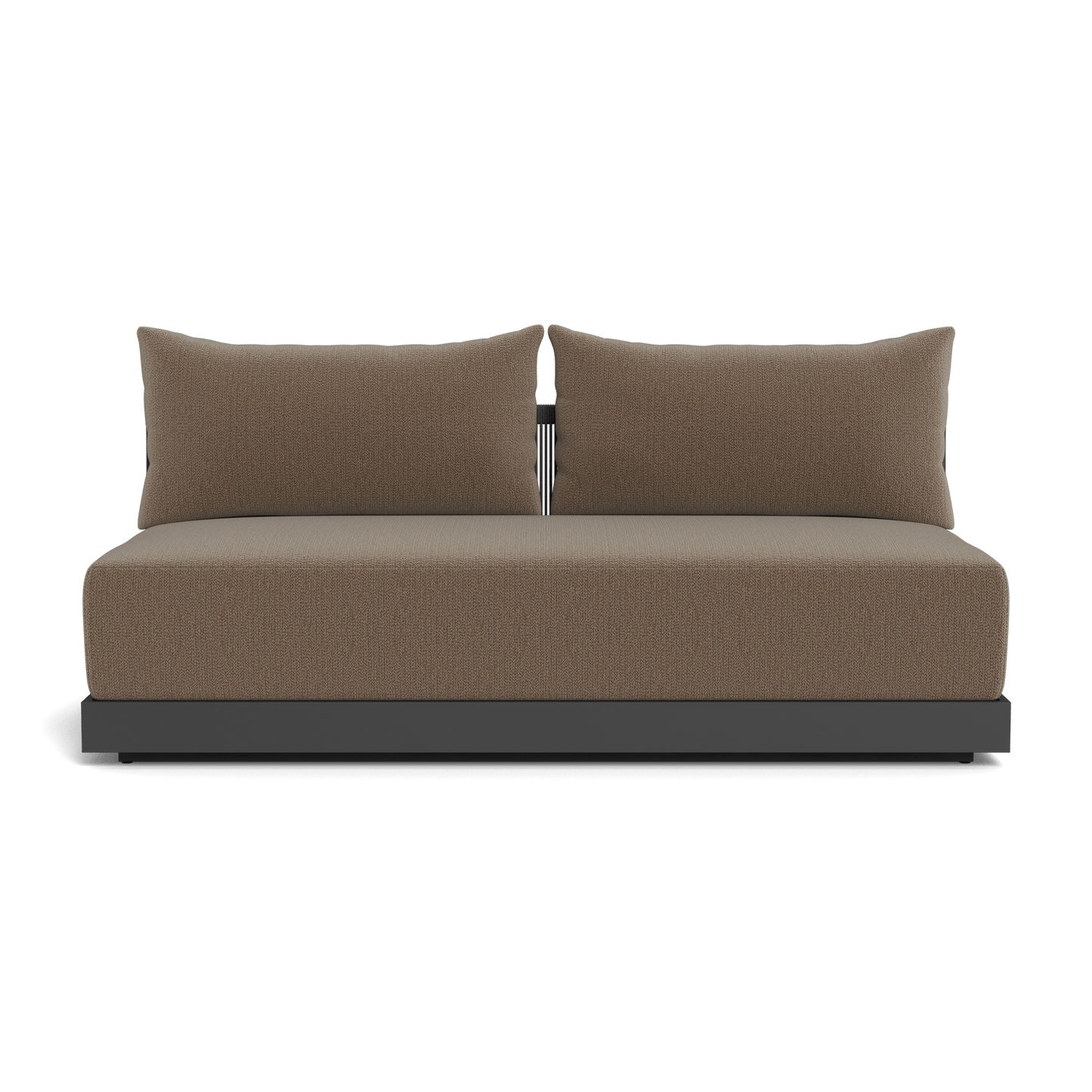 Antigua 2 Seat Armless Sofa