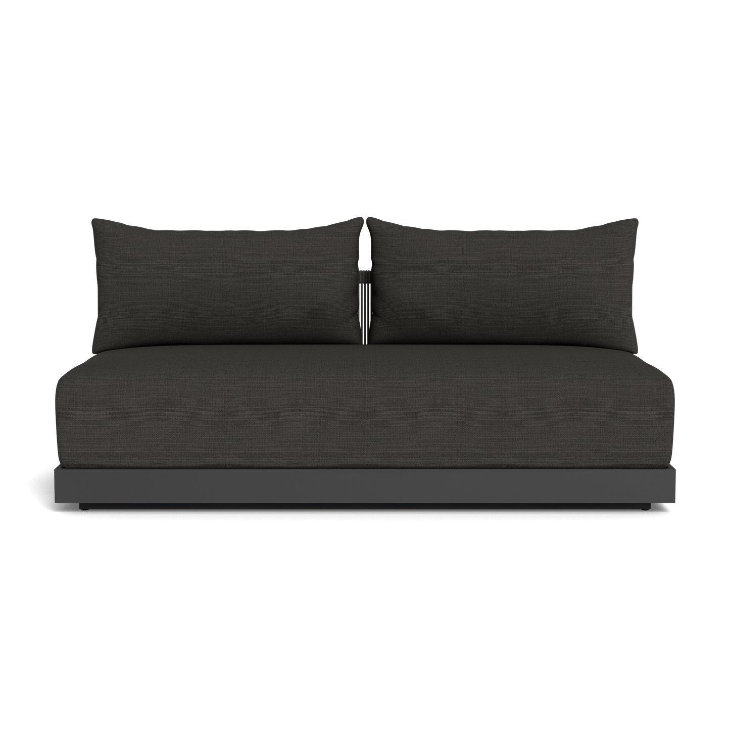 Antigua 2 Seat Armless Sofa