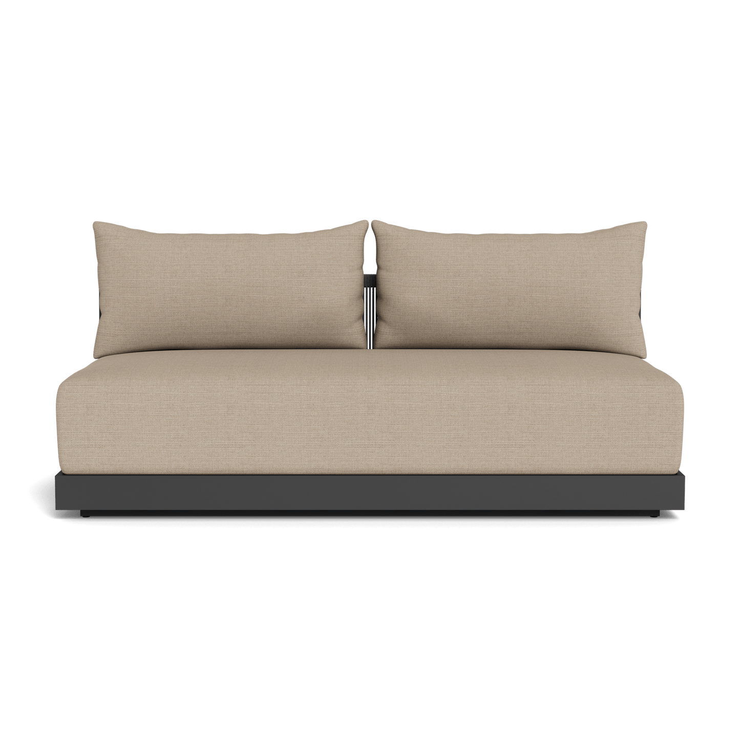 Antigua 2 Seat Armless Sofa