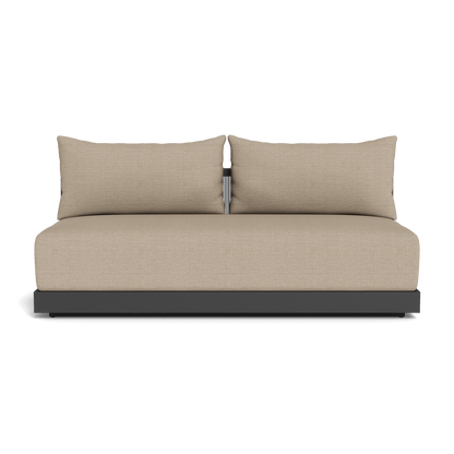 Antigua 2 Seat Armless Sofa