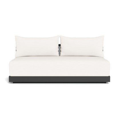 Antigua 2 Seat Armless Sofa