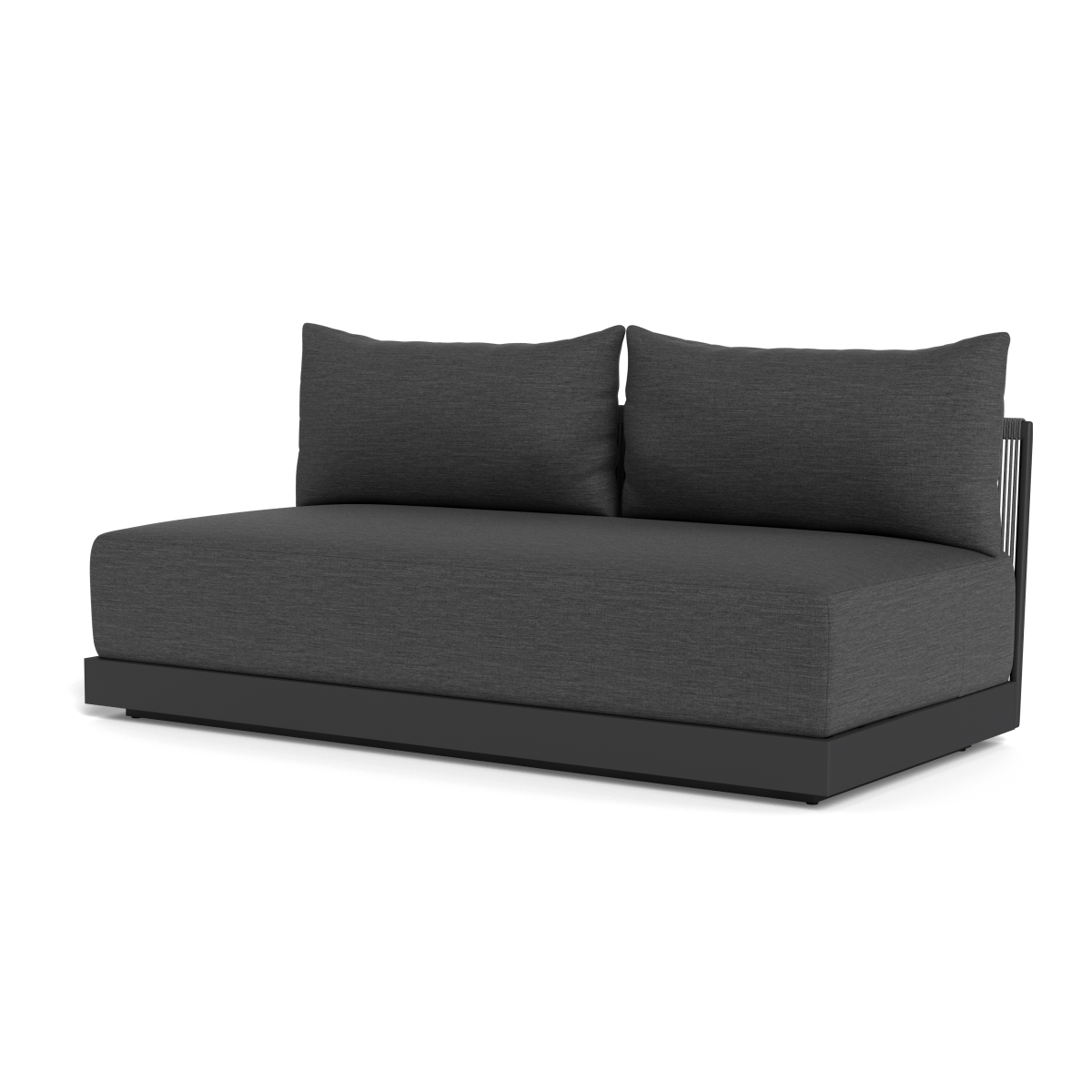 Antigua 2 Seat Armless Sofa