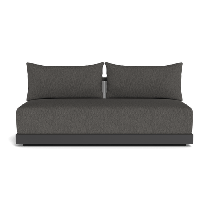 Antigua 2 Seat Armless Sofa