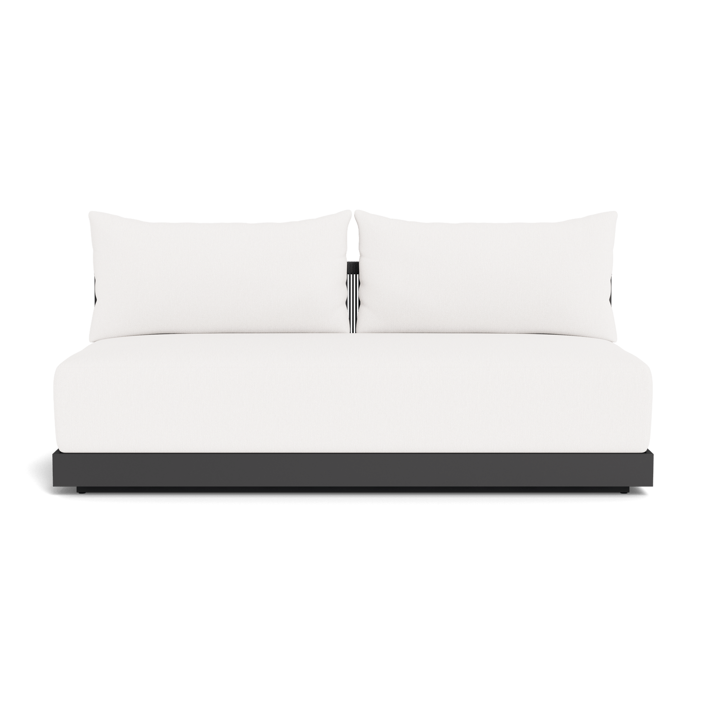 Antigua 2 Seat Armless Sofa