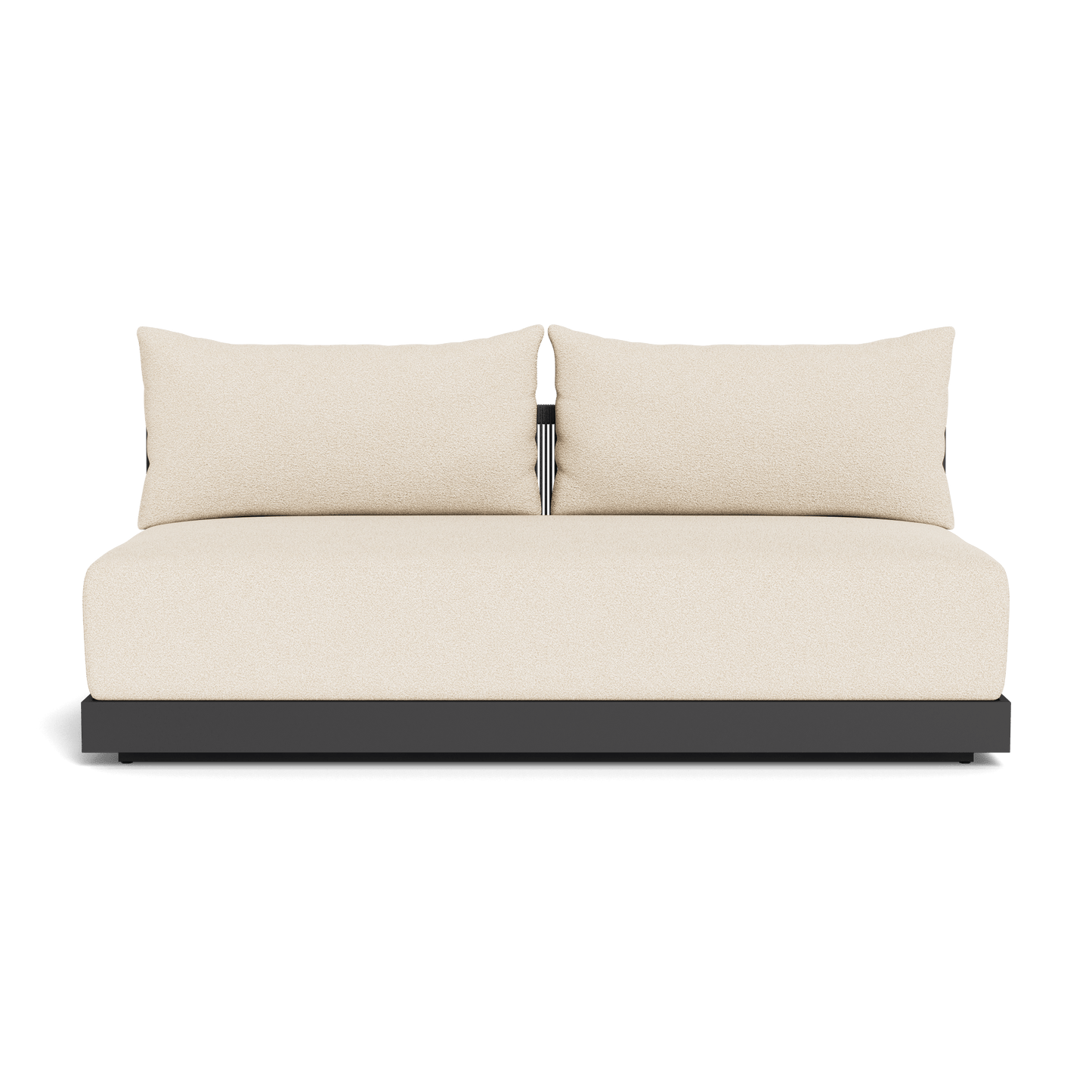 Antigua 2 Seat Armless Sofa