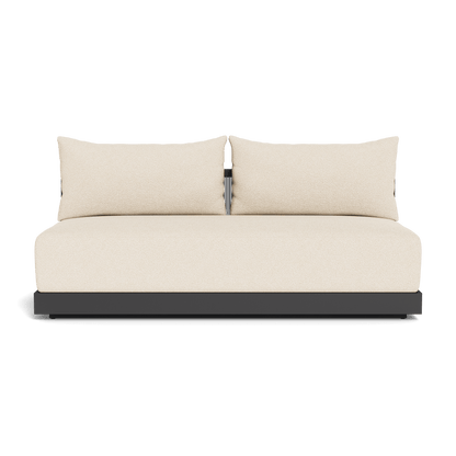 Antigua 2 Seat Armless Sofa