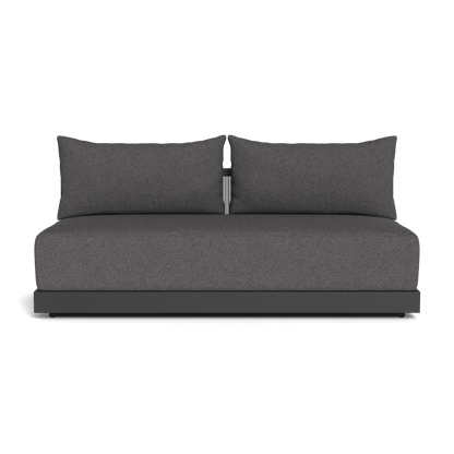 Antigua 2 Seat Armless Sofa