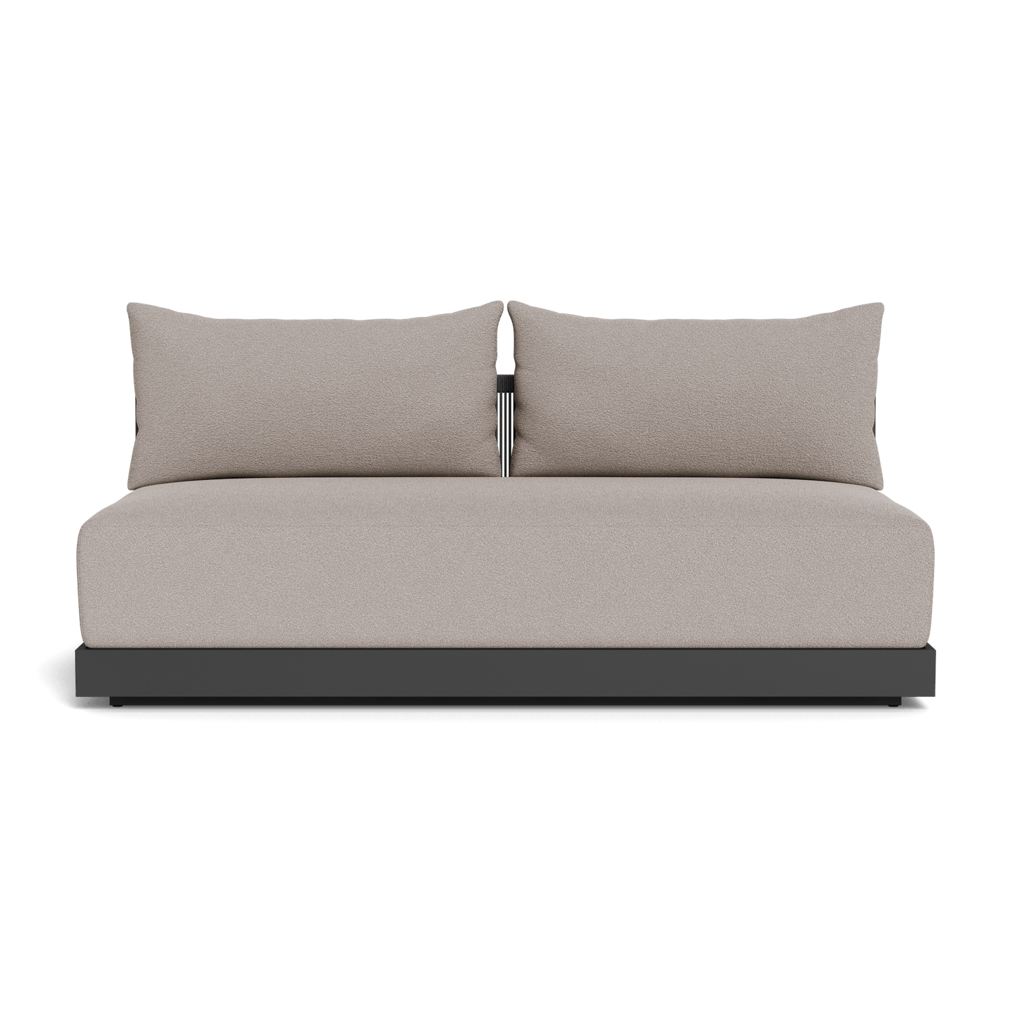 Antigua 2 Seat Armless Sofa