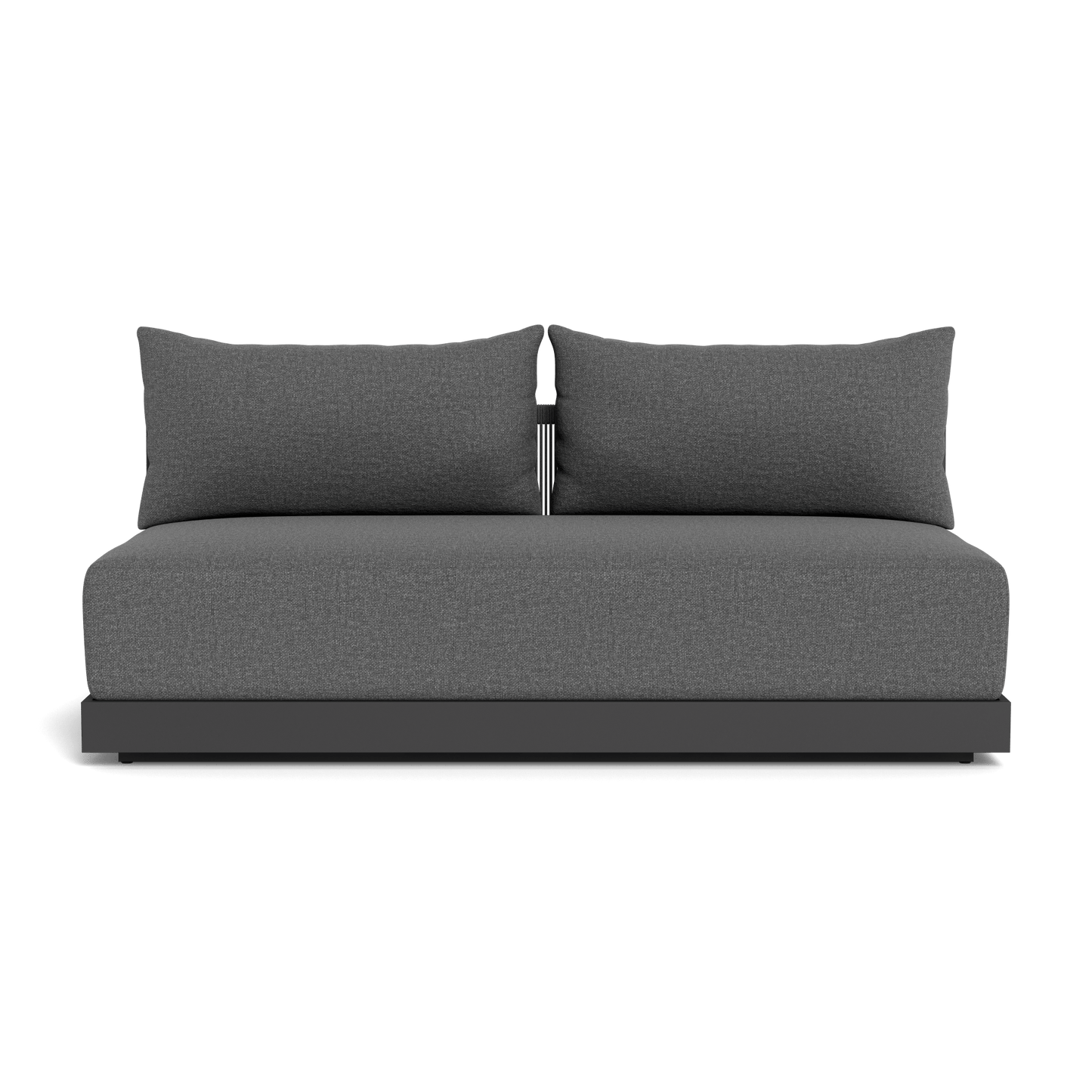 Antigua 2 Seat Armless Sofa