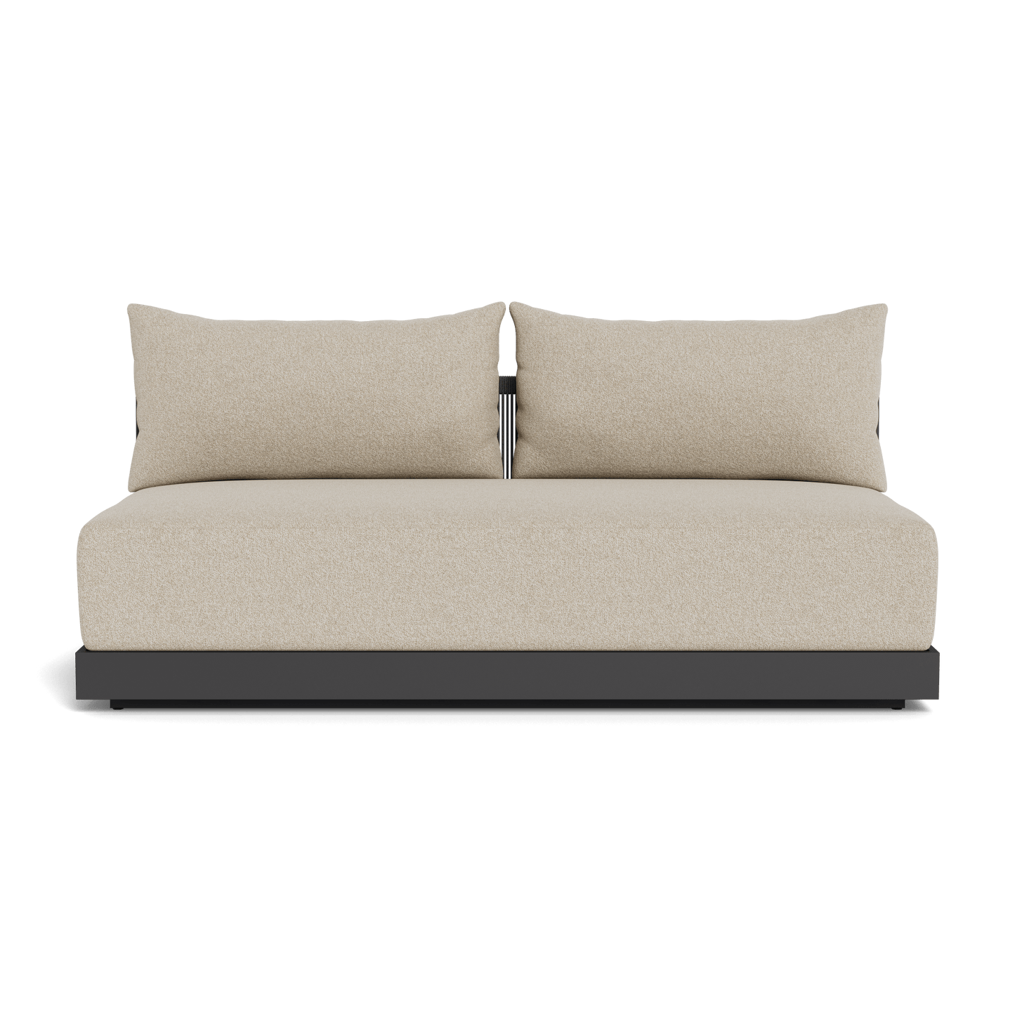 Antigua 2 Seat Armless Sofa