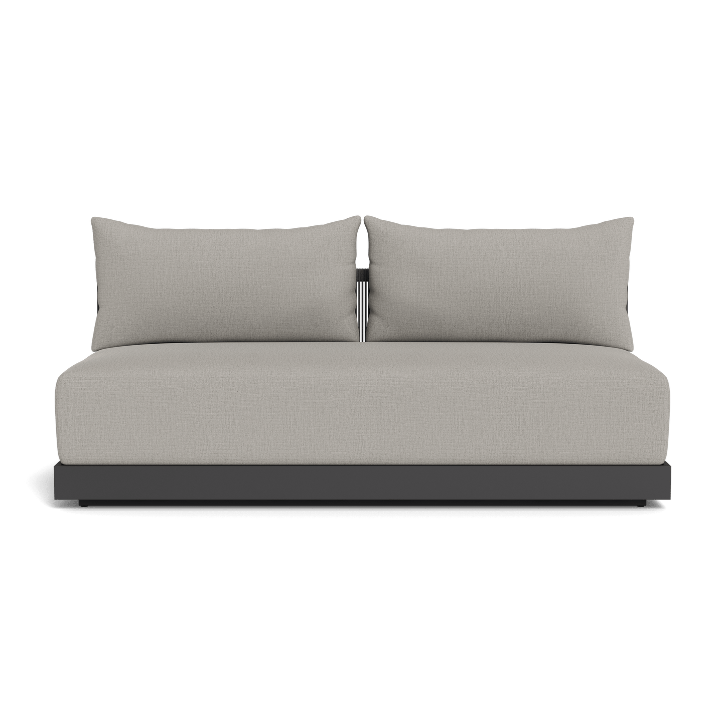 Antigua 2 Seat Armless Sofa