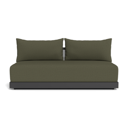 Antigua 2 Seat Armless Sofa