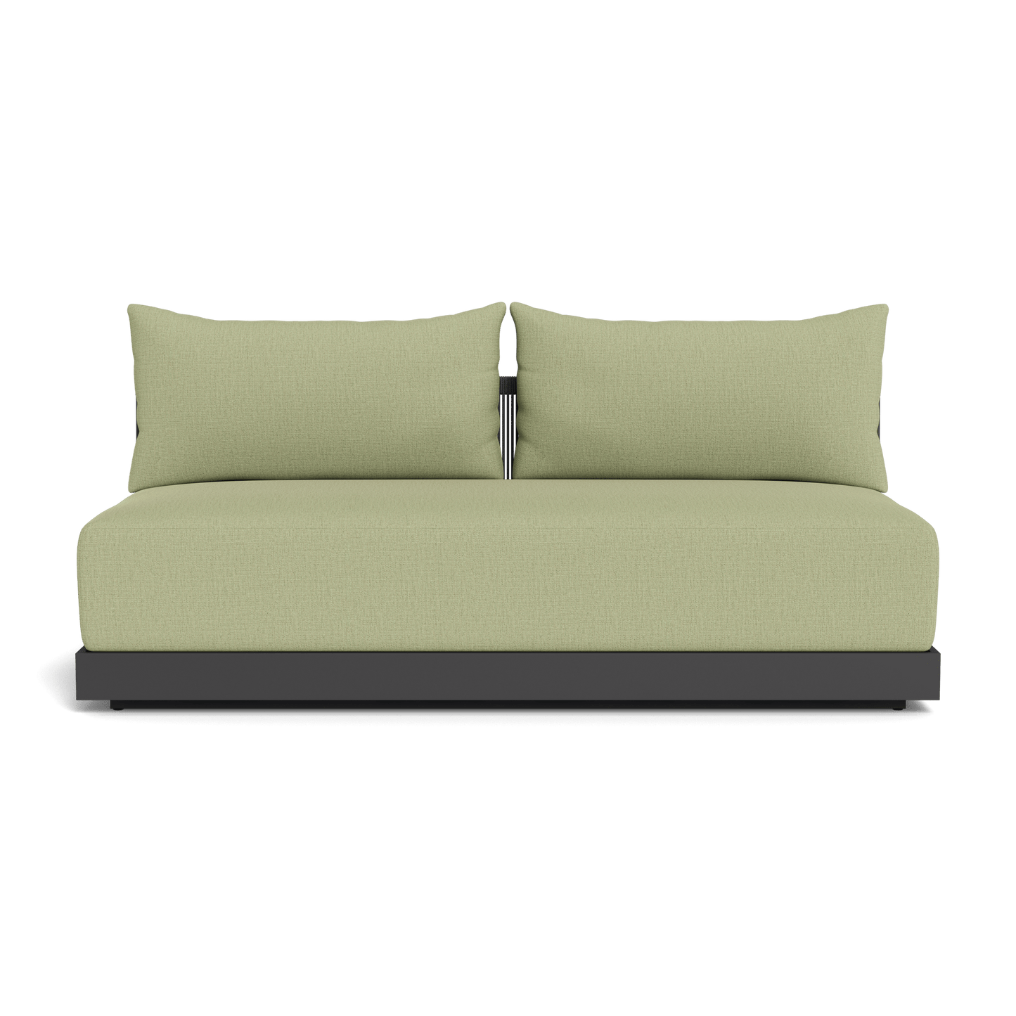 Antigua 2 Seat Armless Sofa