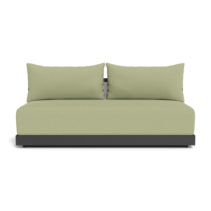 Antigua 2 Seat Armless Sofa