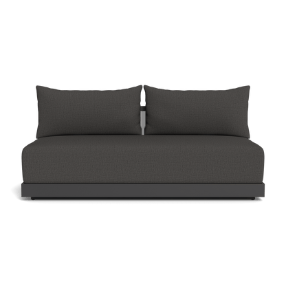 Antigua 2 Seat Armless Sofa